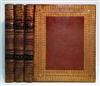 PYNE, WILLIAM HENRY. The History of the Royal Residences. 3 vols. 1819